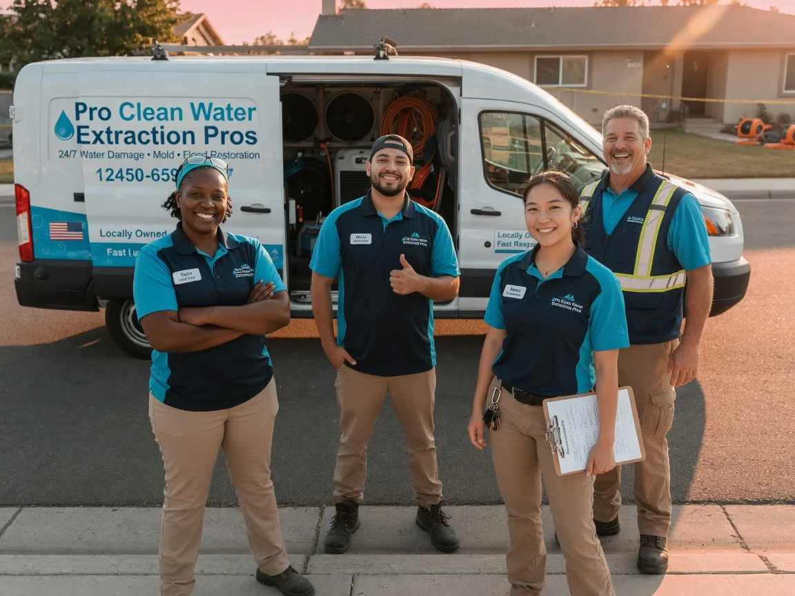 Water Extraction & Drying company in Giddings, TX